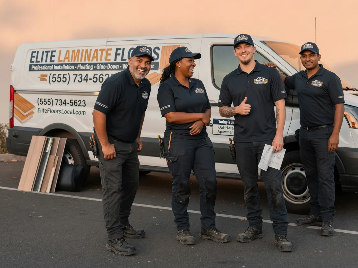 Laminate flooring installation company in Yorktown, TX